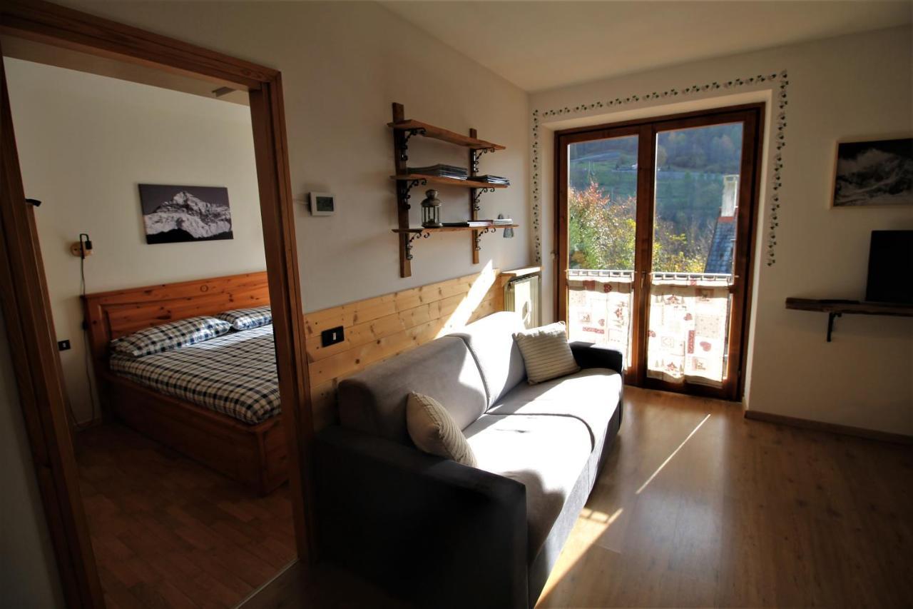 Ca Pizzo Scalino Apartment Chiesa in Valmalenco Bagian luar foto