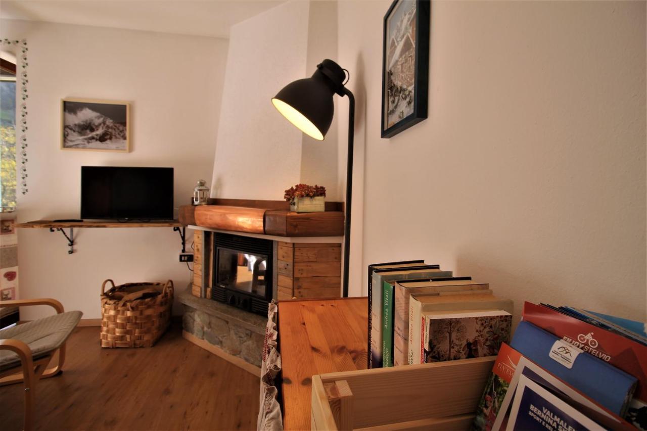 Ca Pizzo Scalino Apartment Chiesa in Valmalenco Bagian luar foto